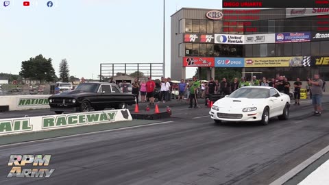 Drag Racing Action 24/7 on RPM Army TV