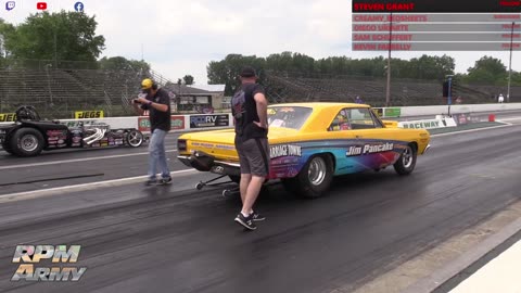 Drag Racing Action 24/7 on RPM Army TV