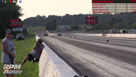 Drag Racing Action 24/7 on RPM Army TV