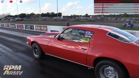 Drag Racing Action 24/7 on RPM Army TV