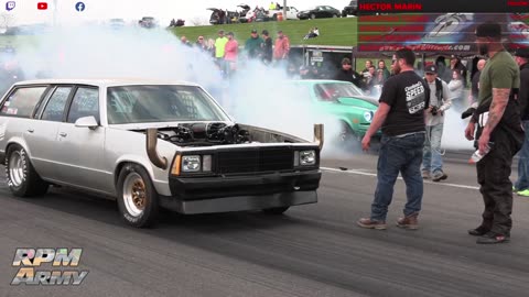 Drag Racing Action 24/7 on RPM Army TV