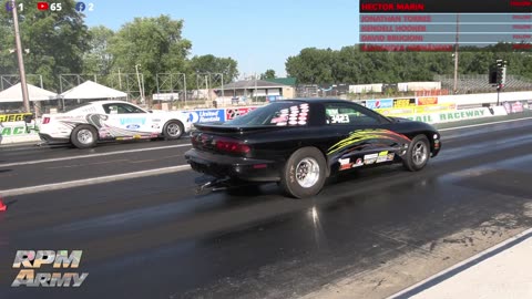 Drag Racing Action 24/7 on RPM Army TV