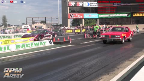 Drag Racing Action 24/7 on RPM Army TV