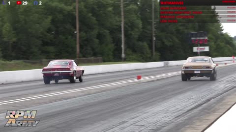 Drag Racing Action 24/7 on RPM Army TV