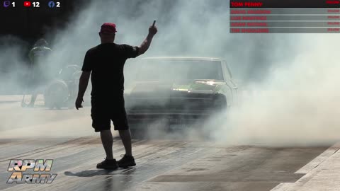 Drag Racing Action 24/7 on RPM Army TV