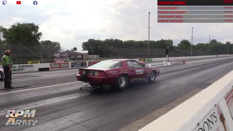 Drag Racing Action 24/7 on RPM Army TV