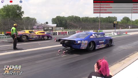 Drag Racing Action 24/7 on RPM Army TV