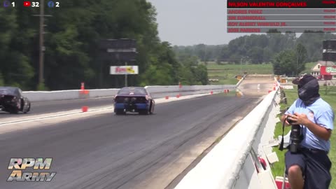 Drag Racing Action 24/7 on RPM Army TV