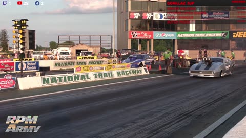 Drag Racing Action 24/7 on RPM Army TV