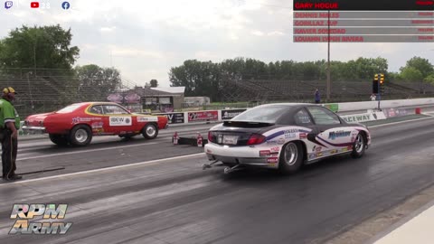 Drag Racing Action 24/7 on RPM Army TV