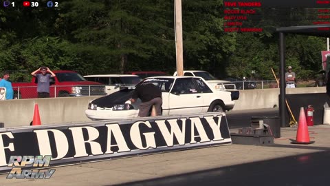 Drag Racing Action 24/7 on RPM Army TV