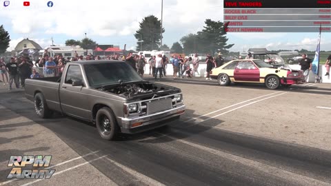 Drag Racing Action 24/7 on RPM Army TV