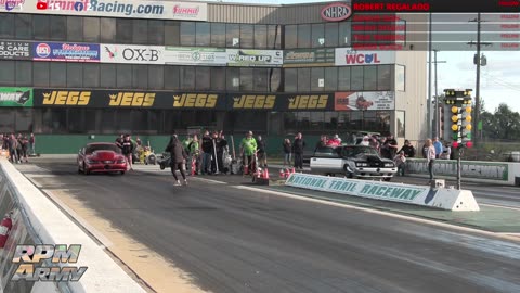 Drag Racing Action 24/7 on RPM Army TV