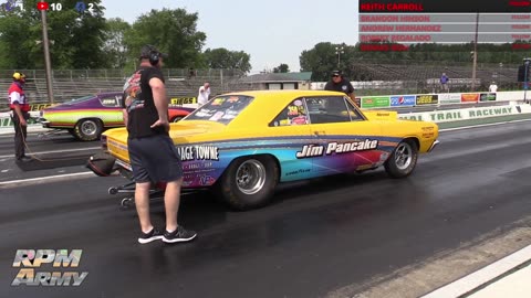 Drag Racing Action 24/7 on RPM Army TV