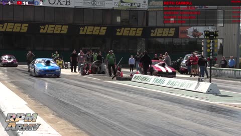 Drag Racing Action 24/7 on RPM Army TV
