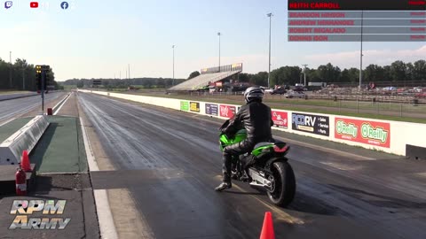Drag Racing Action 24/7 on RPM Army TV