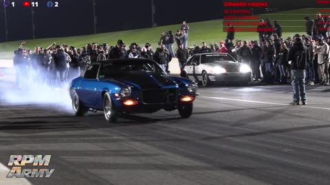 Drag Racing Action 24/7 on RPM Army TV