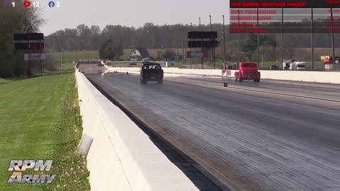Drag Racing Action 24/7 on RPM Army TV