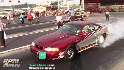 Drag Racing Action 24/7 on RPM Army TV