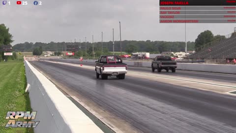 Drag Racing Action 24/7 on RPM Army TV