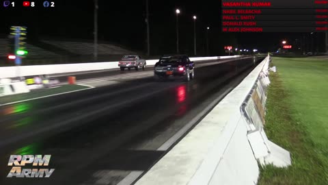 Drag Racing Action 24/7 on RPM Army TV