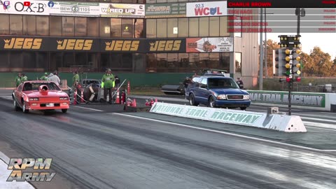 Drag Racing Action 24/7 on RPM Army TV