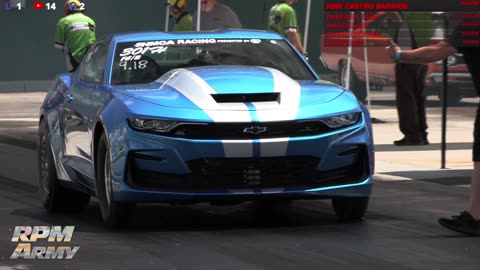 Drag Racing Action 24/7 on RPM Army TV