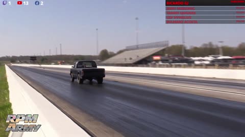 Drag Racing Action 24/7 on RPM Army TV