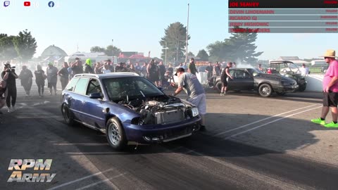 Drag Racing Action 24/7 on RPM Army TV