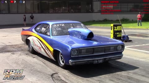 Drag Racing Action 24/7 on RPM Army TV