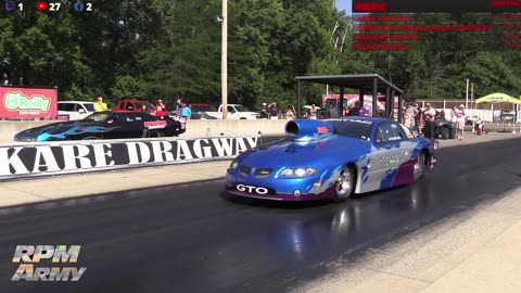 Drag Racing Action 24/7 on RPM Army TV