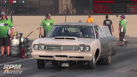 Drag Racing Action 24/7 on RPM Army TV