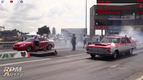 Drag Racing Action 24/7 on RPM Army TV