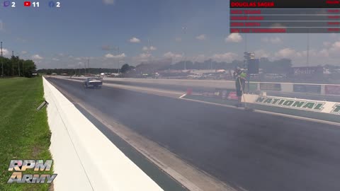 Drag Racing Action 24/7 on RPM Army TV
