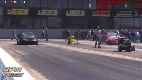 Drag Racing Action 24/7 on RPM Army TV