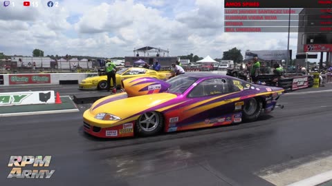 Drag Racing Action 24/7 on RPM Army TV
