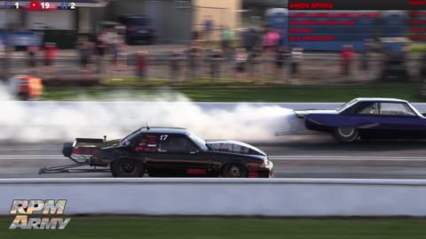 Drag Racing Action 24/7 on RPM Army TV