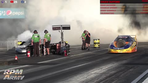 Drag Racing Action 24/7 on RPM Army TV