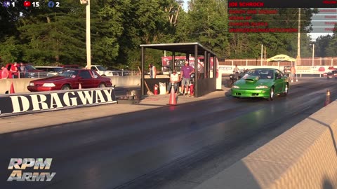 Drag Racing Action 24/7 on RPM Army TV