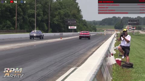 Drag Racing Action 24/7 on RPM Army TV