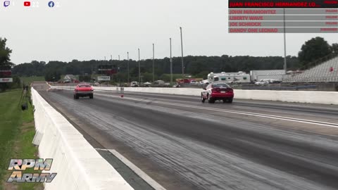 Drag Racing Action 24/7 on RPM Army TV