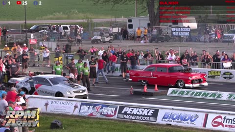 Drag Racing Action 24/7 on RPM Army TV