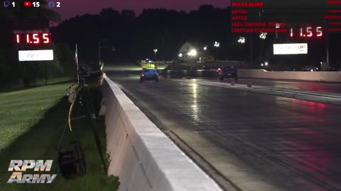 Drag Racing Action 24/7 on RPM Army TV