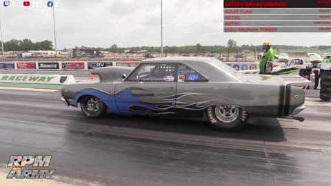 Drag Racing Action 24/7 on RPM Army TV