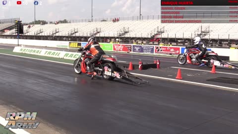 Drag Racing Action 24/7 on RPM Army TV