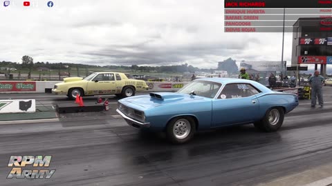 Drag Racing Action 24/7 on RPM Army TV