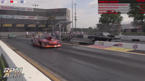Drag Racing Action 24/7 on RPM Army TV