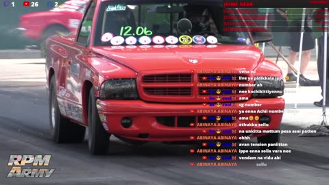 Drag Racing Action 24/7 on RPM Army TV