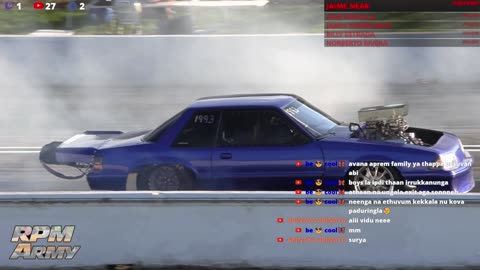 Drag Racing Action 24/7 on RPM Army TV