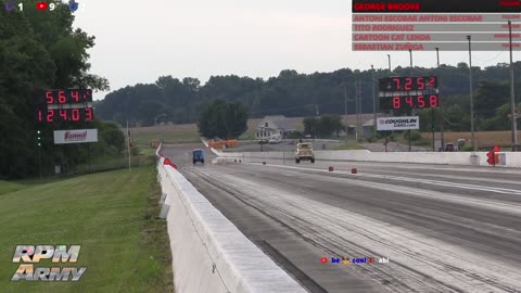 Drag Racing Action 24/7 on RPM Army TV